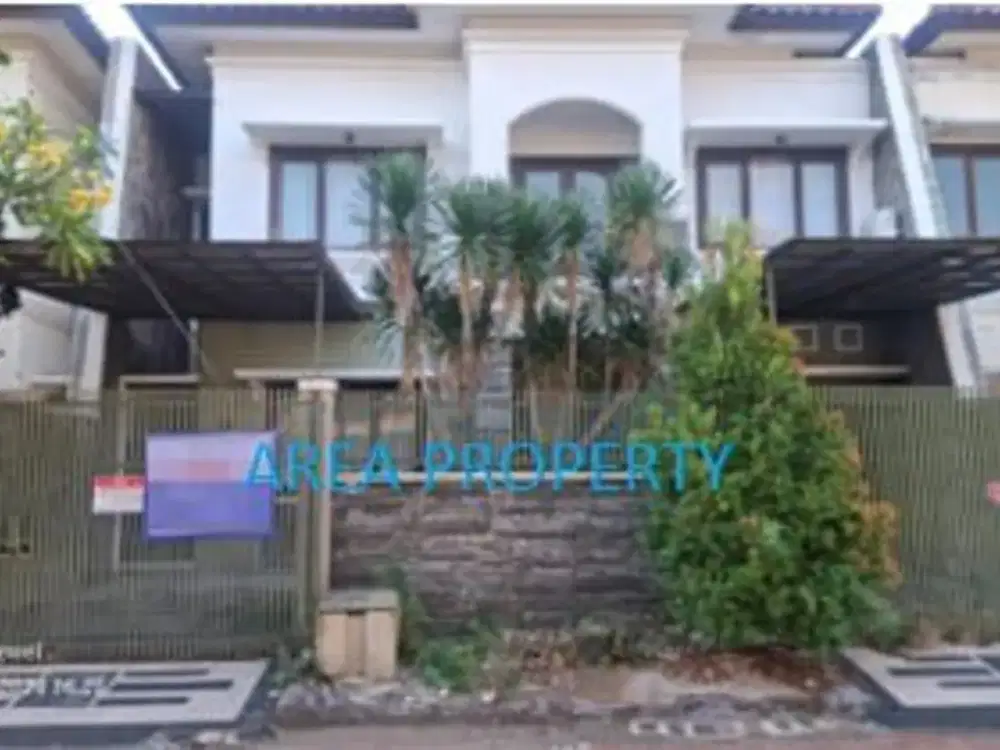 JUAL RUMAH STRATEGIS , MANYAR KERTOADI, SURABAYA