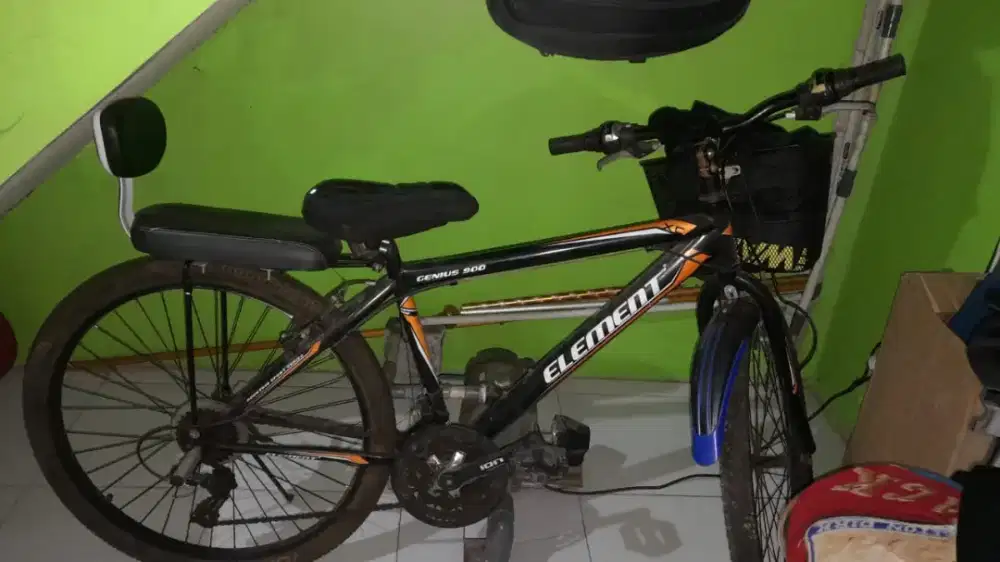 DIJUAL CEPAT Sepeda gunung merk element genius 900 bekas