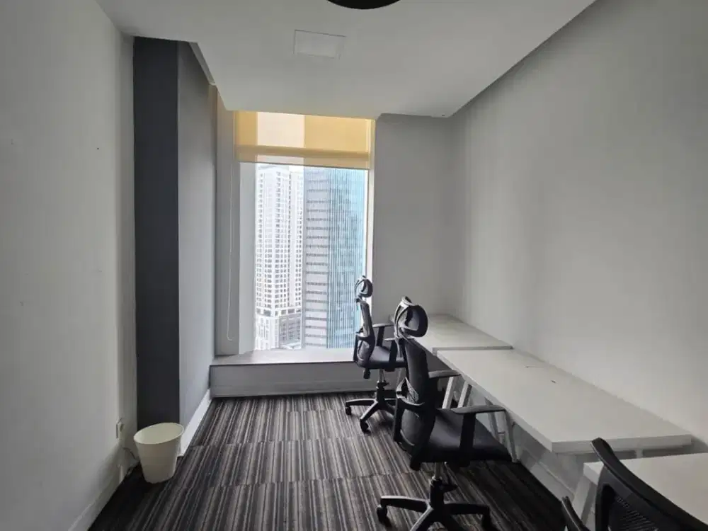 JUAL MURAH OFFICE EQUITY TOWER SCBD, 188,7m2 / Harga 57Jt per m, negoo