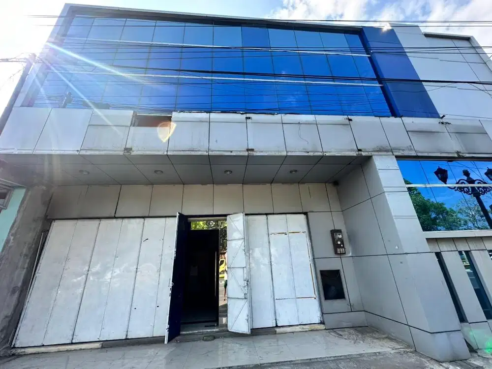 Disewakan commercial building pusat kota bantul