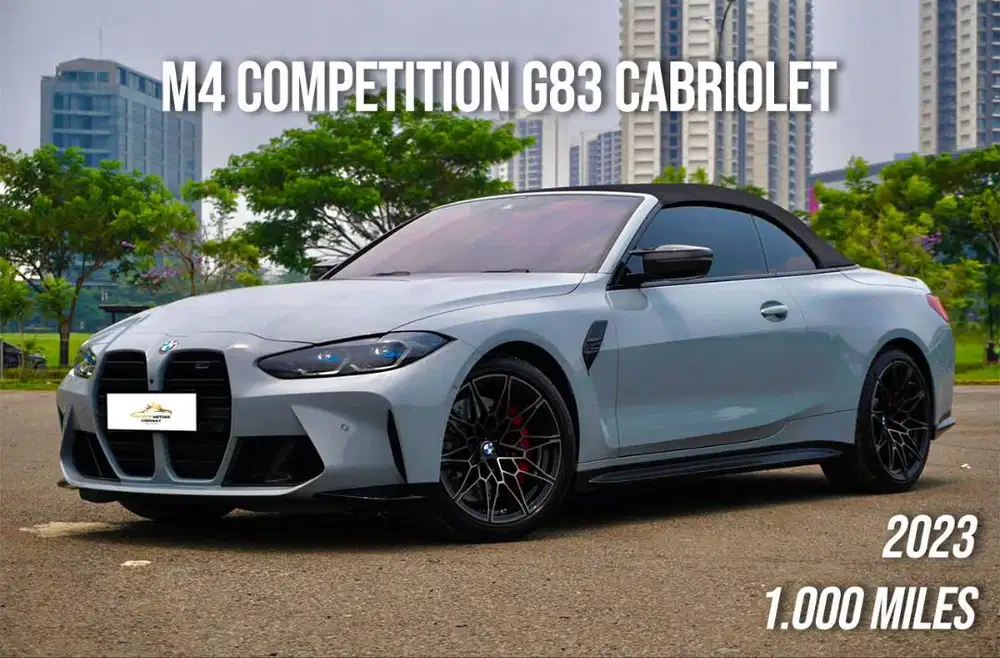 Hot Deals DP Minim (Bmw M4 Competition G83 Cabriolet 2023)