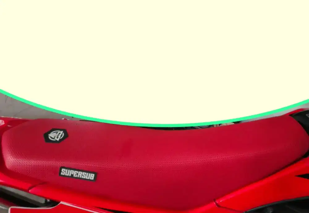 Jual sarung jok crf 150 supersub