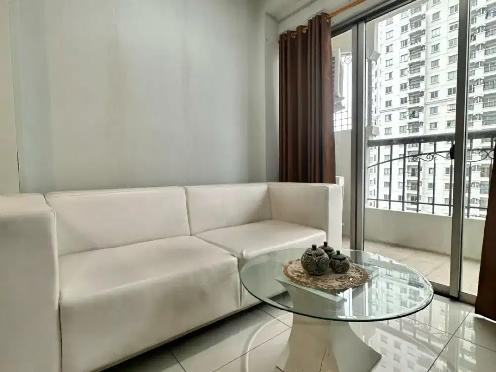 DIJUAL CEPAT APARTEMEN WATERPLACE RESIDENCE 2BR 56m2 FULL FURNISHED