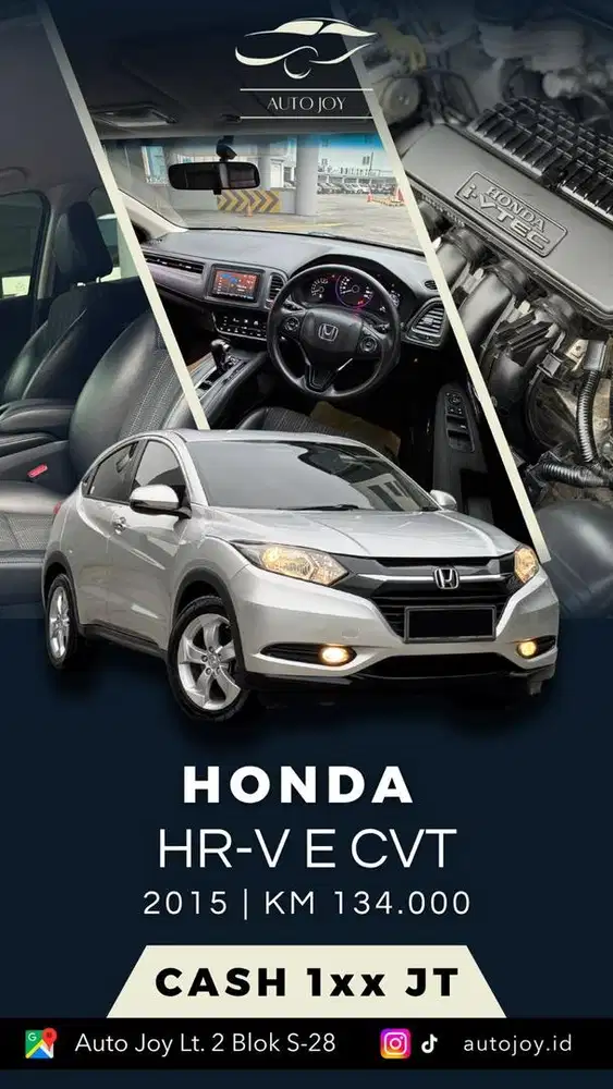 Honda HRV E CVT 2015