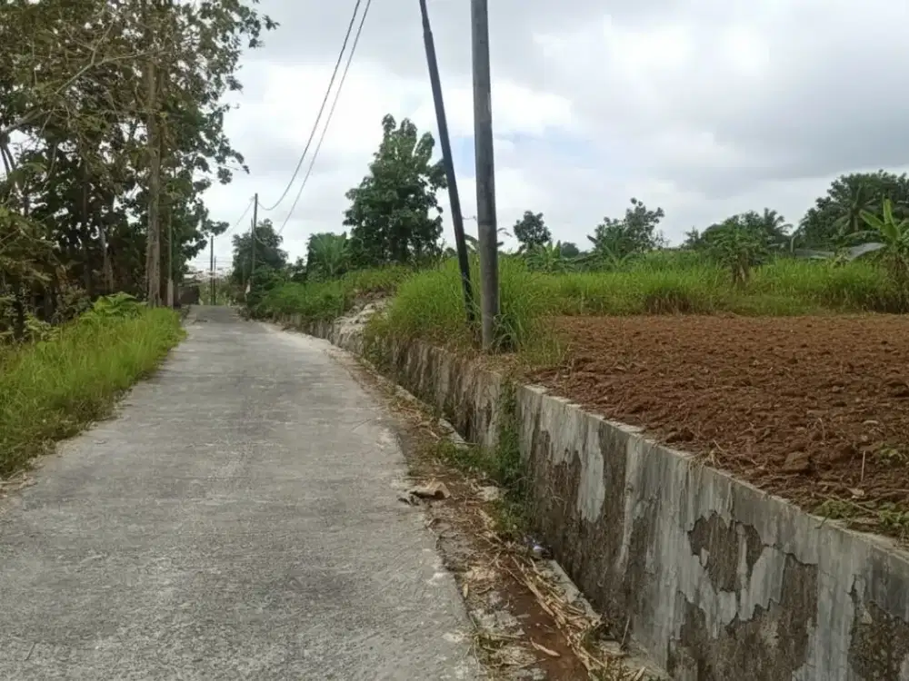 Tanah Kavling Pendowoharjo Bantul Yogyakarta Dekat Pasar