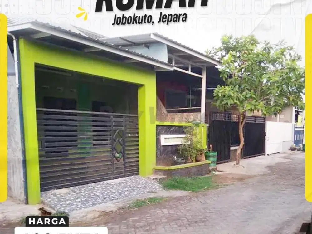 Dijual Rumah Minimalis Harga Murah Siap Huni Di Jepara