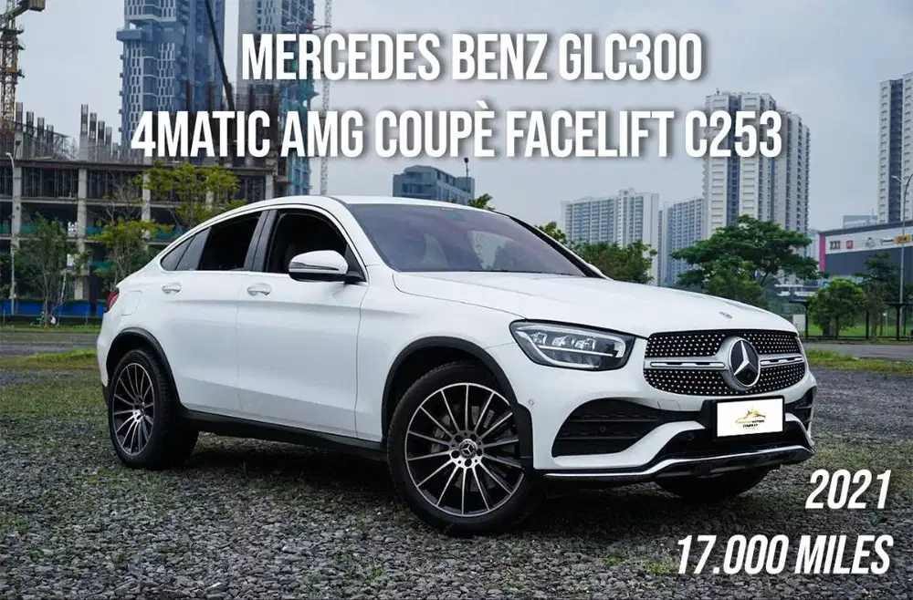 Good Deals DP Minim (Mercedes Benz GLC300 4Matic AMG Coupè Facelift)