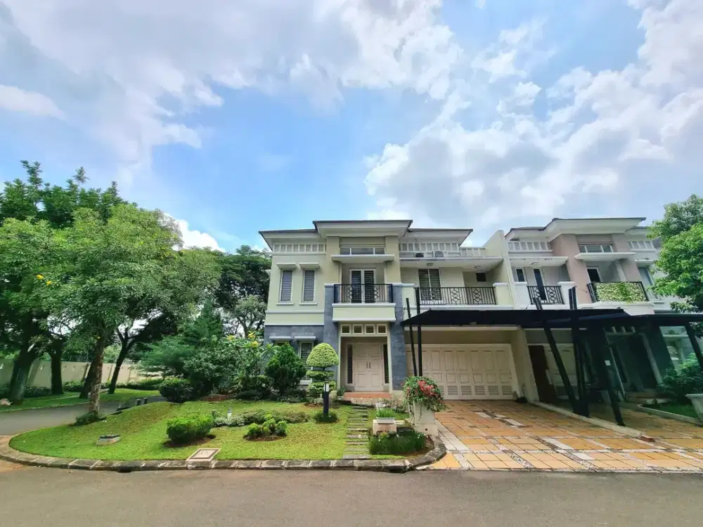 Jual Rumah Hoek / Hook  Cluster Pascal Scientia Gading Serpong