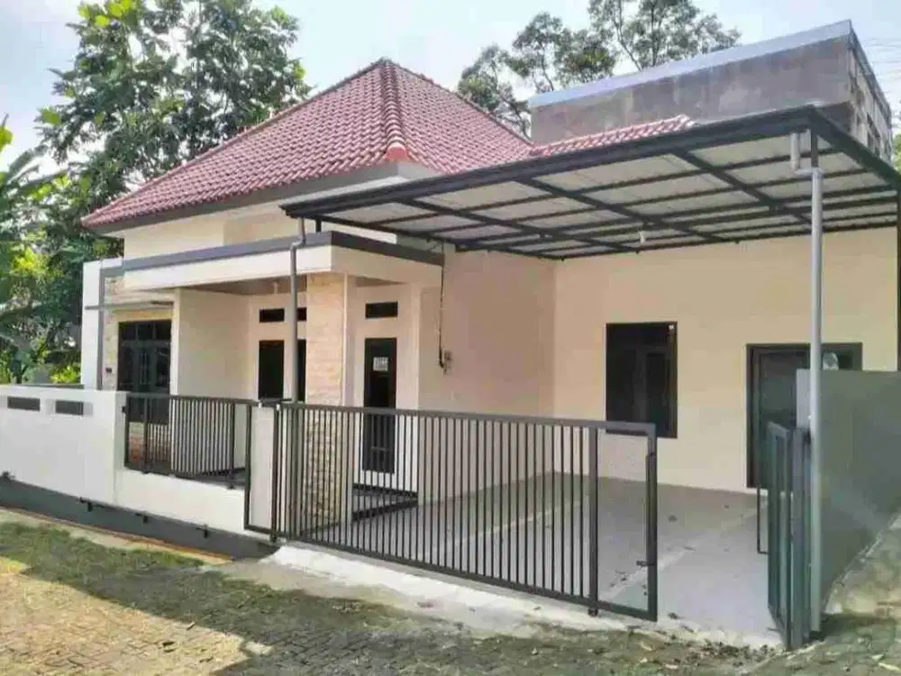 Rumah Mewah Baru Siap Huni di Semarang