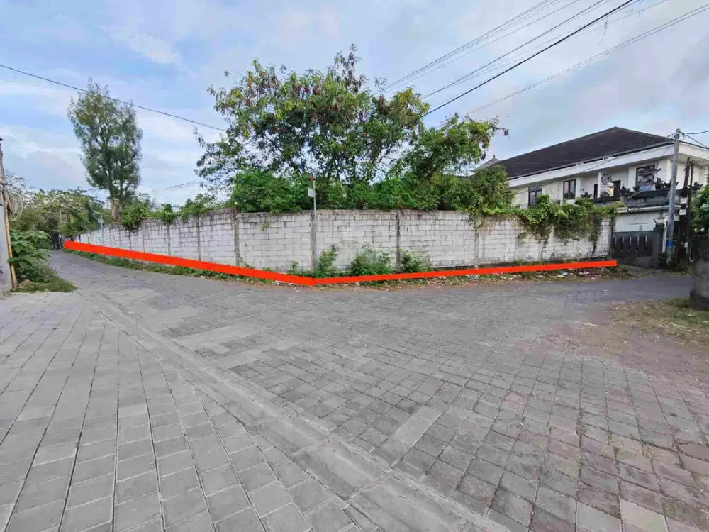 Tanah Premium sebelah Sidewalk Jimbaran