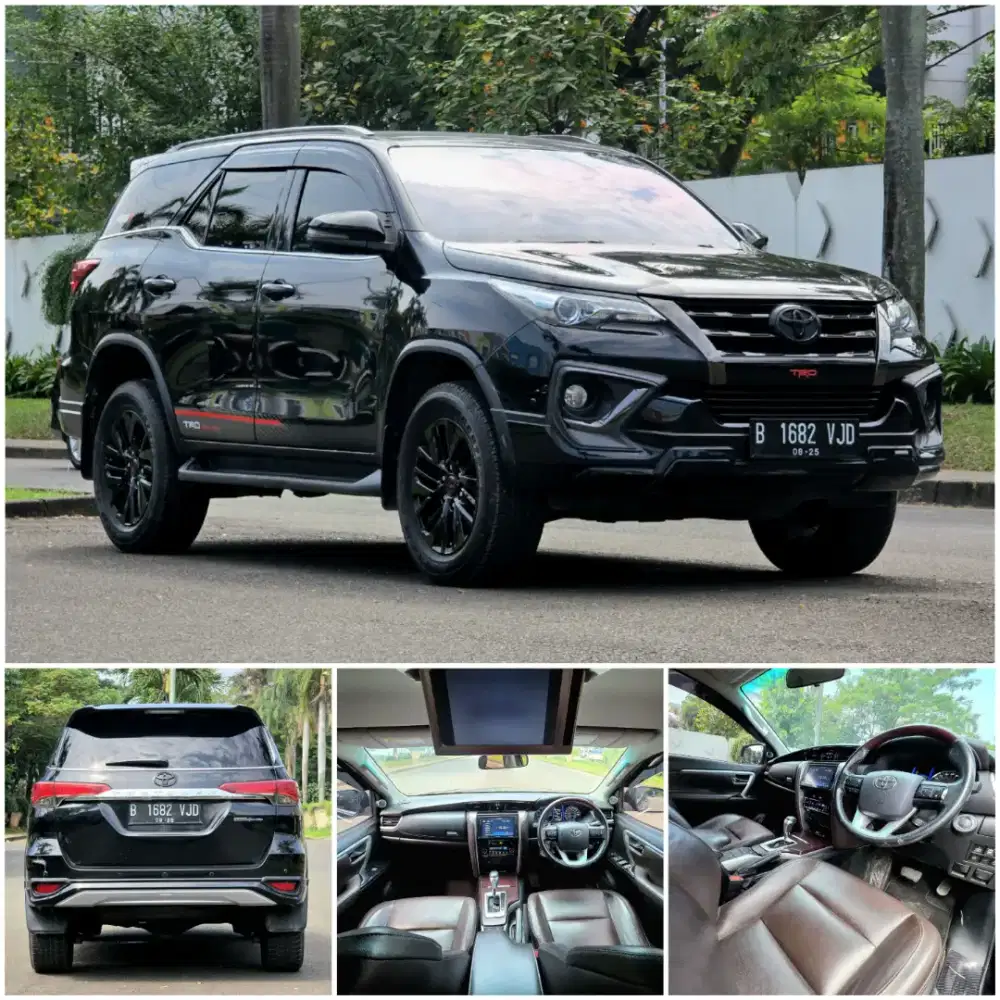 Toyota Fortuner TRD AT 2020 KM Rendah Free Garansi Mesin