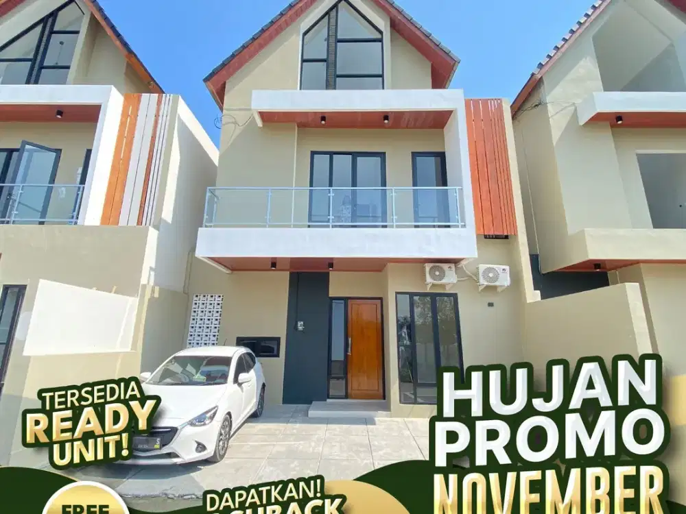 Cluster Eksklusif Dekat UNS Solo