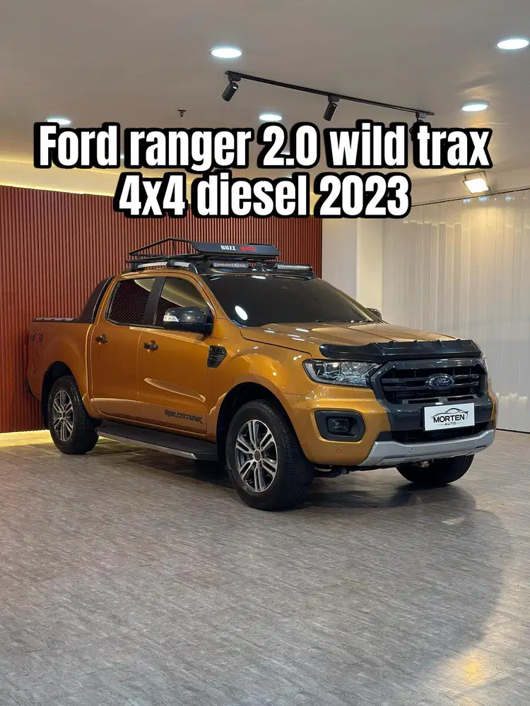 Ford Ranger 2.0 Wild Track 4x4 Double Cabin 2023