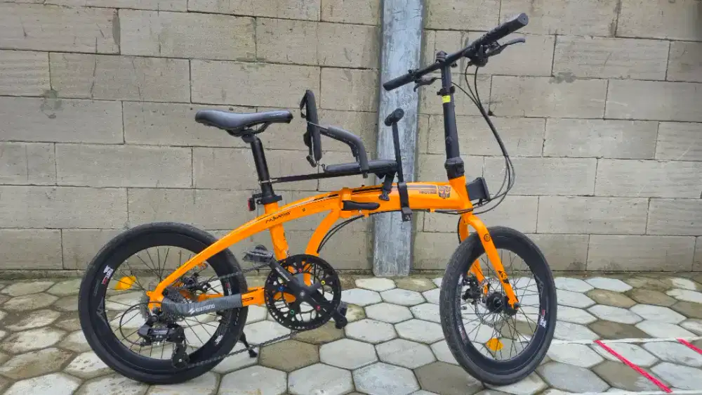 Sepeda Lipat Pasific Noris Transformer