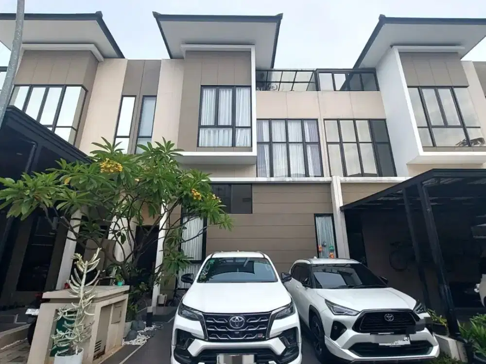 Rumah Cantik Matana JGC Cakung 8x14 4+1KT SHM Full Furnished