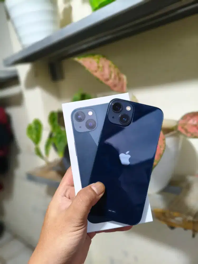 iPhone 13 iBox 128gb fullset garansi on