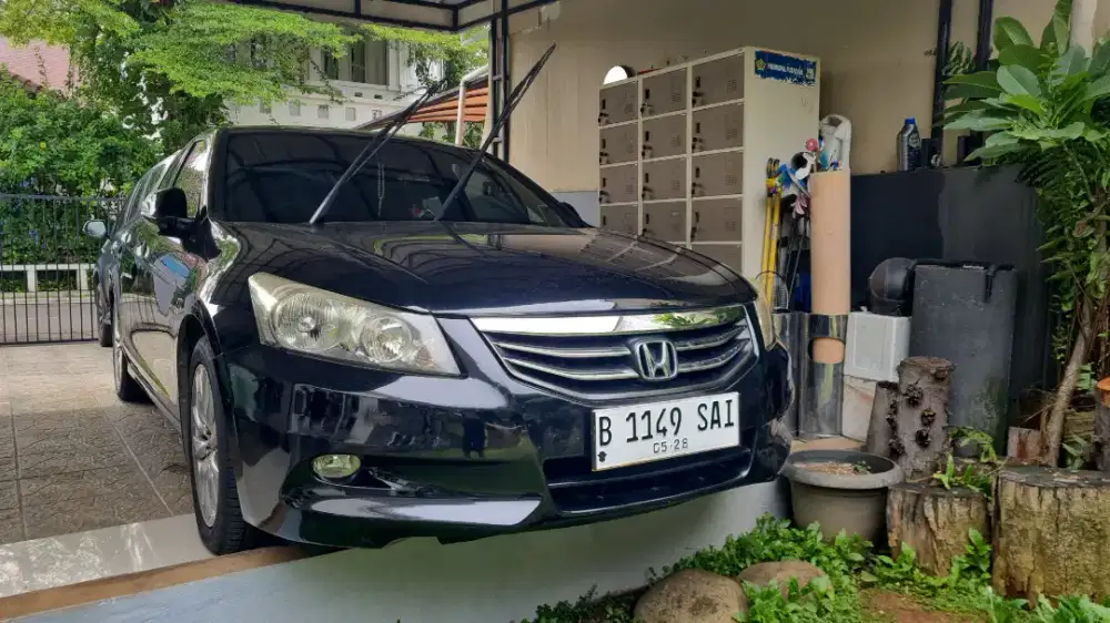 Jual accord 2.4 th 2013