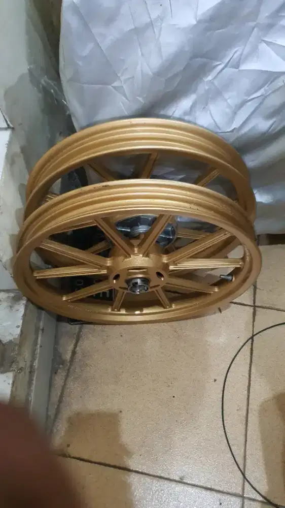 velg racing set gp wheel kawasaki ninja 150 ss r