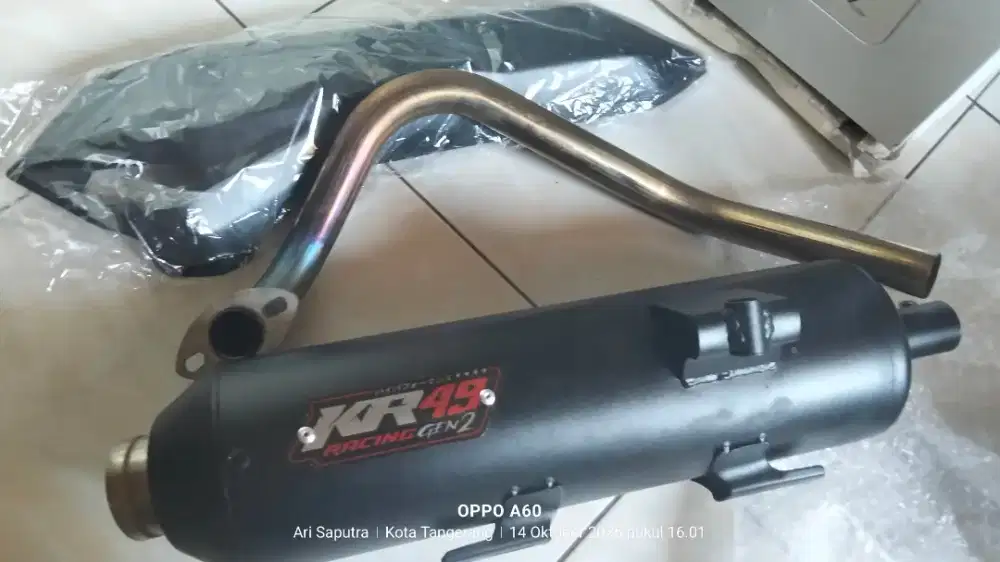 Bekas seperti baru abis beli baru pake 1 hari