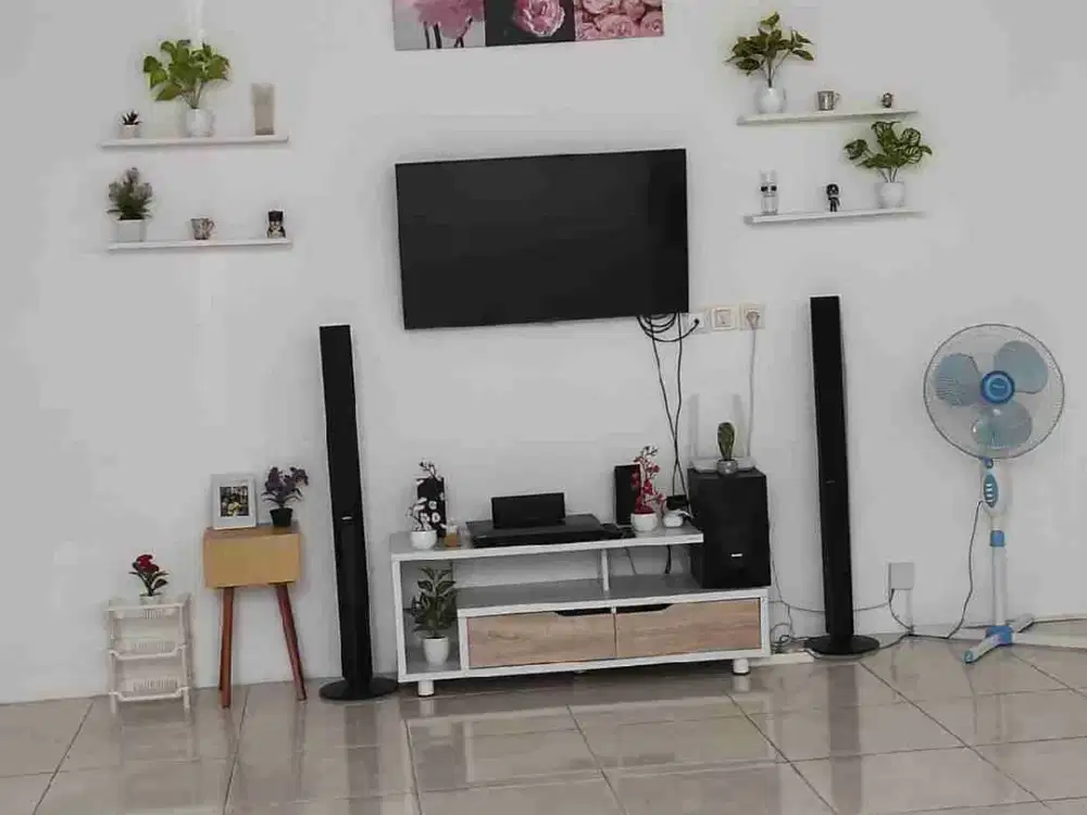 RUMAH SEWA CLUSTER FOREST HILLS BSB CITY FULL FURNISH TINGGAL BAWA KOPER