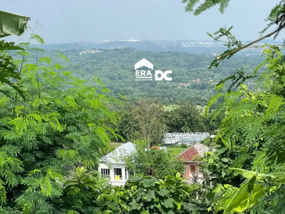 Tanah Best View Semarang Atas Dekat Undip di Ngesrep