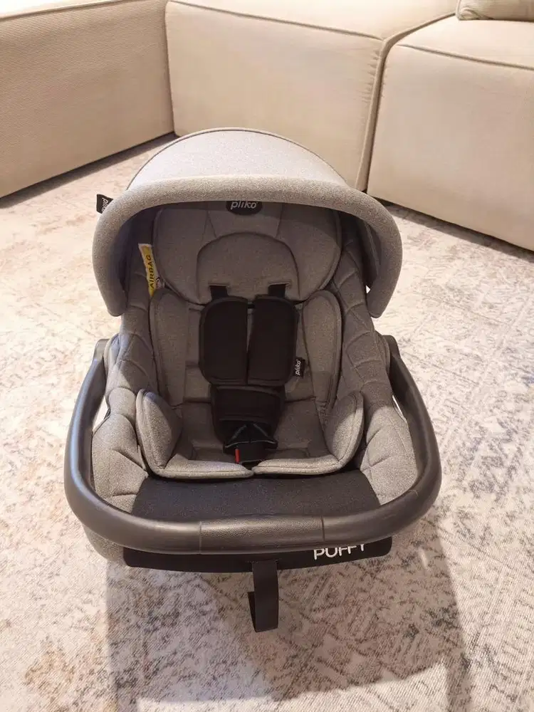 Baby Carrier Car Seat Bayi Pliko PK 01B PUFFY Infant Carseat