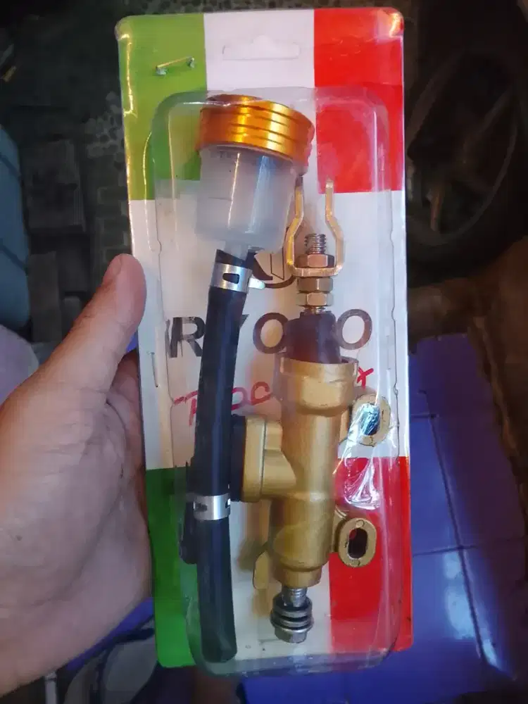 Tonjokan master rem belakang vixion satria ninja Sonic