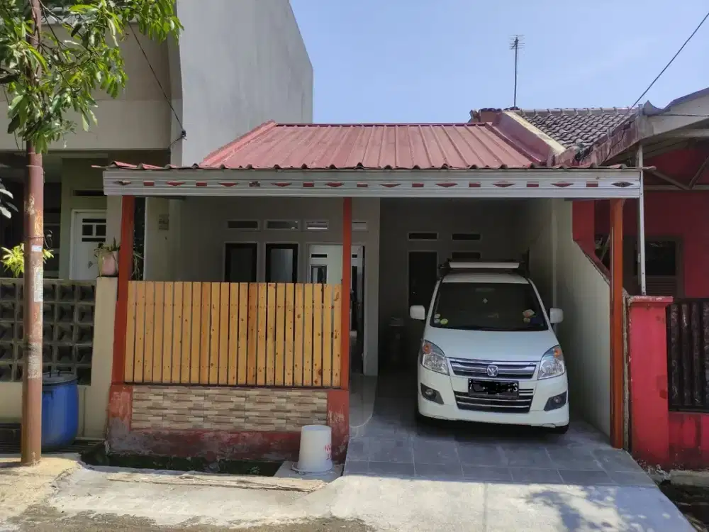 DIJUAL RUMAH BARU RENOVASI HARGA NEGO SIAP HUNI ADA CARPORT BOGOR BO134