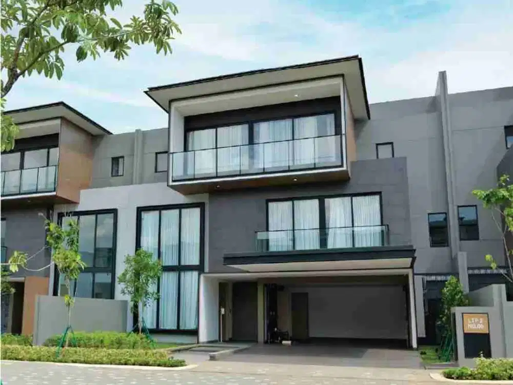 Dijual Rumah Primary LAYTON LTP 2-6 Summer Terrace View TYPE 15 (SHOWHOUSE) include Interior, Furnished, Landscape BSD City