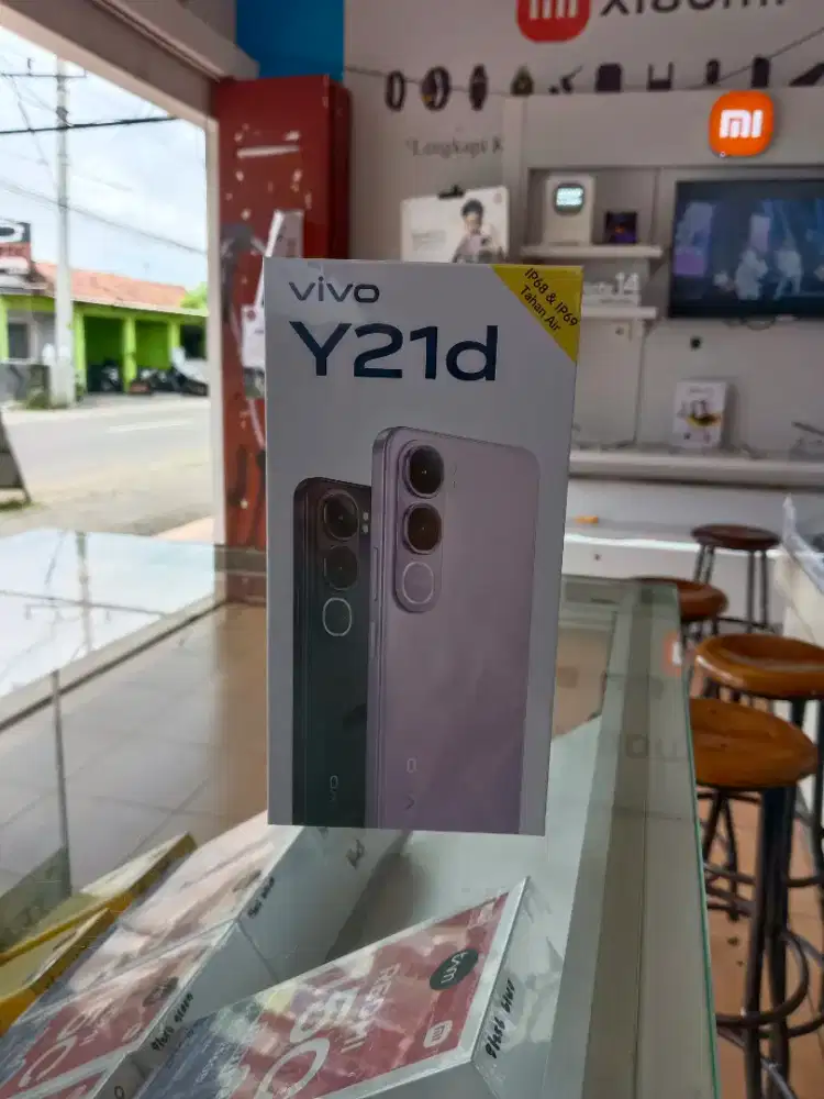 Vivo Y21d 4+4/128 Garansi Software Seumur Hidup, COD AREA KLATEN