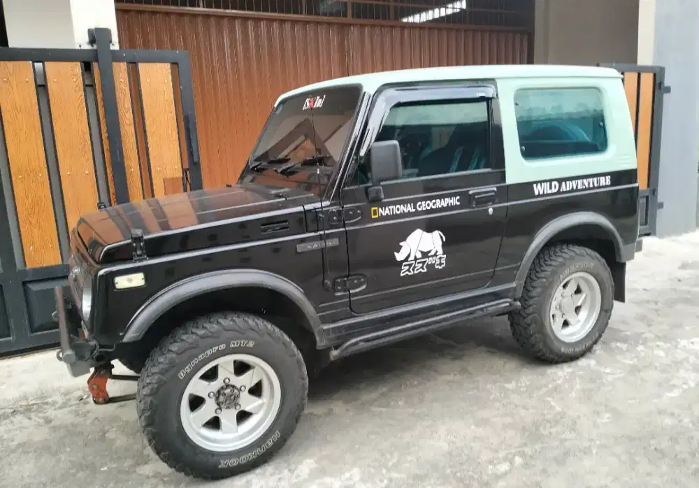 Dijual Katana GX Manual 4WD Thn 2005