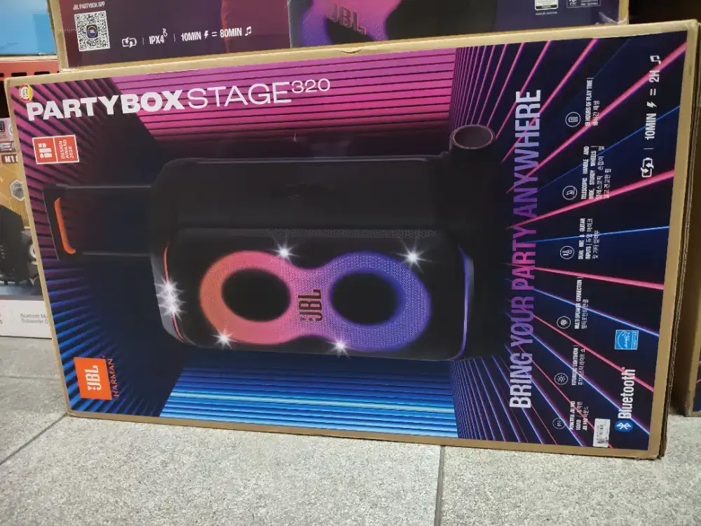 Speaker Bluetooth JBL PARTYBOX 320 - Garansi Resmi