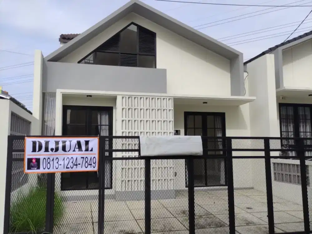 Jual CEPAT! Rumah BARU Minimalis SIAP HUNI dekat kampus UPI Cibiru