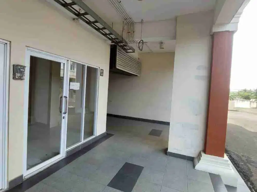 kios cinere resort siap pakai usaha