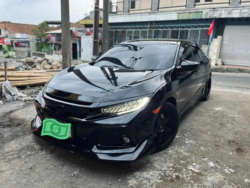 Honda Civic Hatchback 2018 Bensin