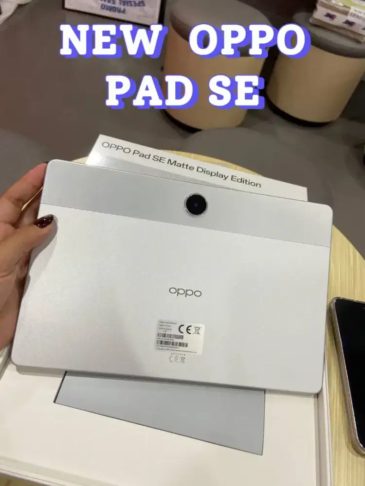New Oppo Pad SE 4/128 gb