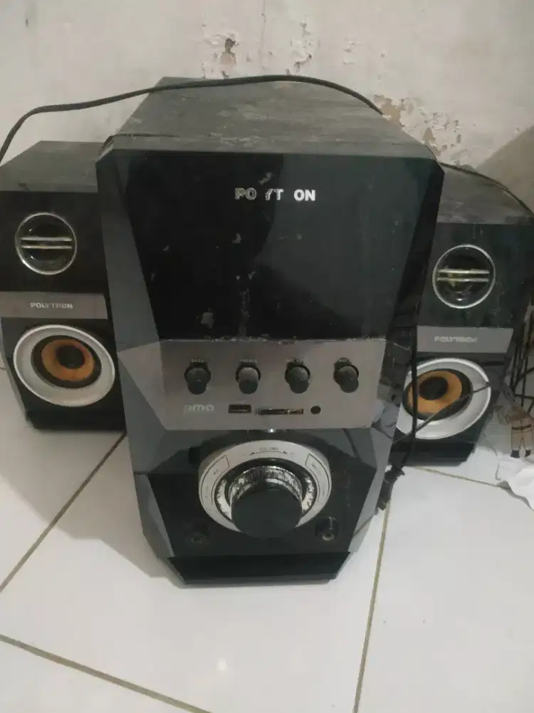speaker bluetooth polytron PMA 9502