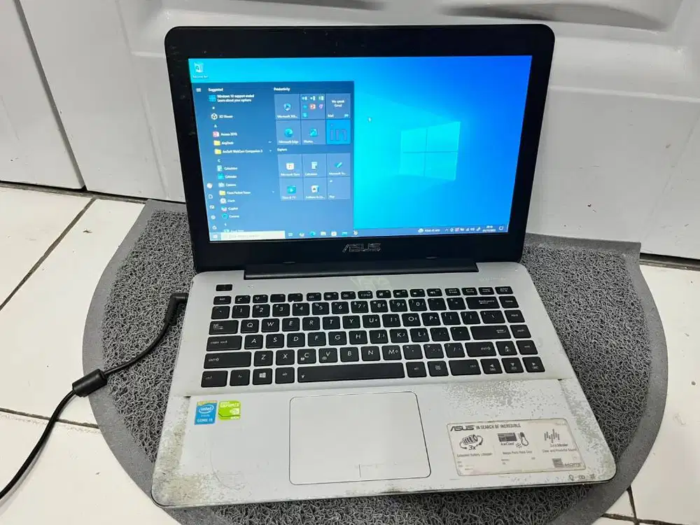 Laptop asus X455L 14inch gaming series dual vga Intel core i5-5200U