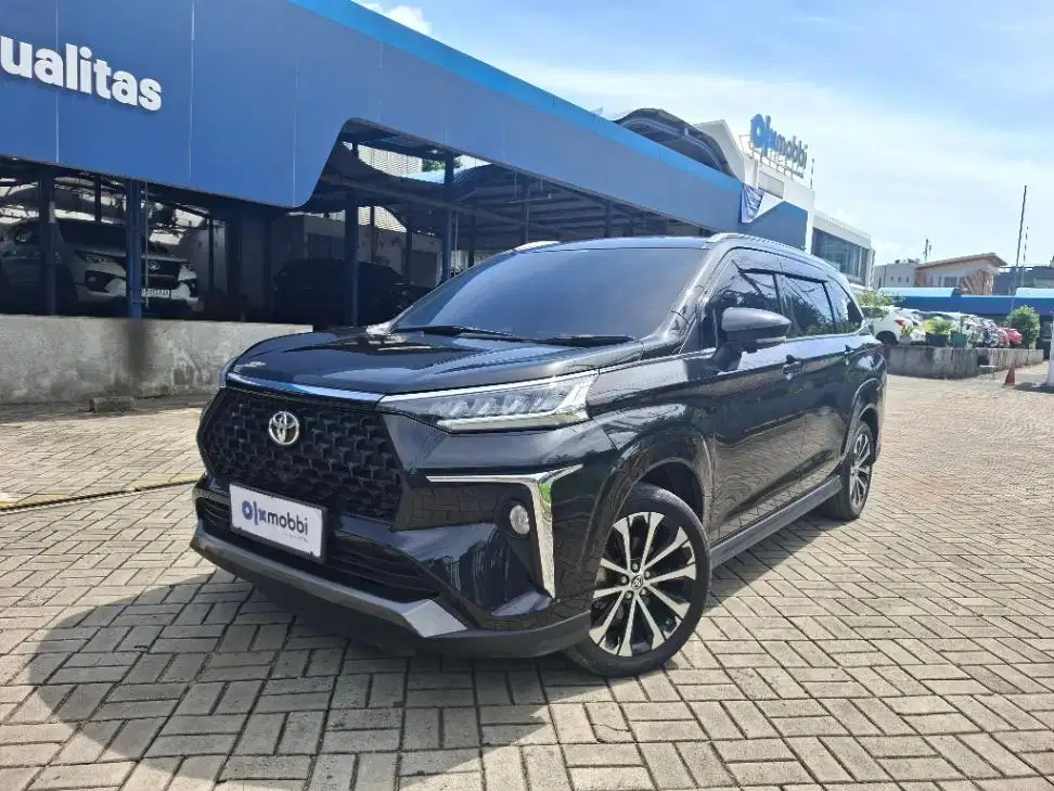 LOW DP Toyota Avanza 1.5 New Veloz CVT Bensin-AT 2022 9NE