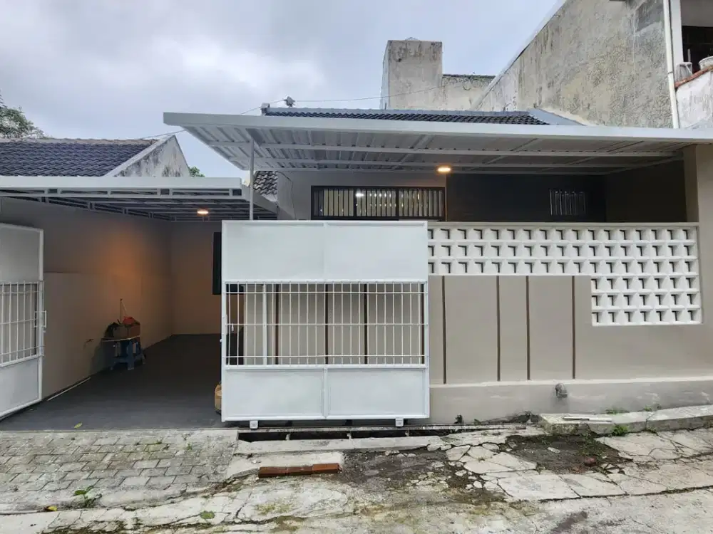 RUMAH DALAM PERUMAHAN DEKAT KAMPUS AMIKOM CONCAT