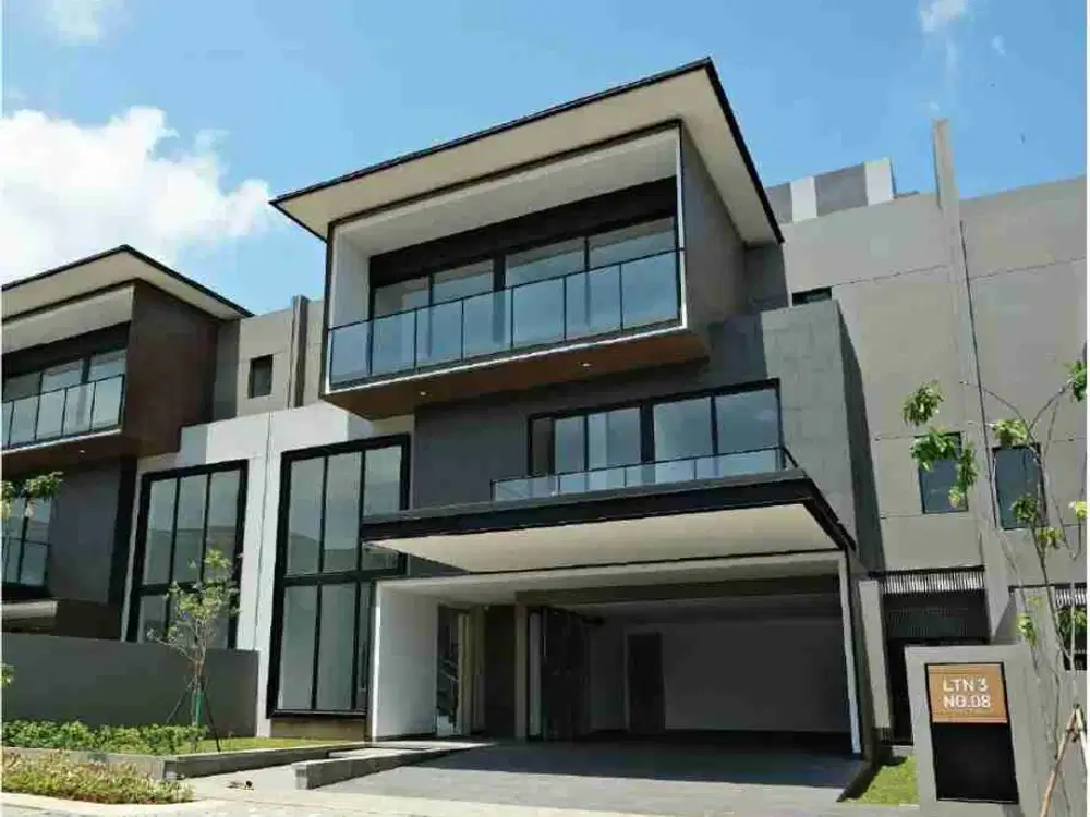 Dijual Rumah Primary Cluster LAYTON LTN 3-8 TYPE 15 Autumn Pavilion View + Backyard Garden BSD City
