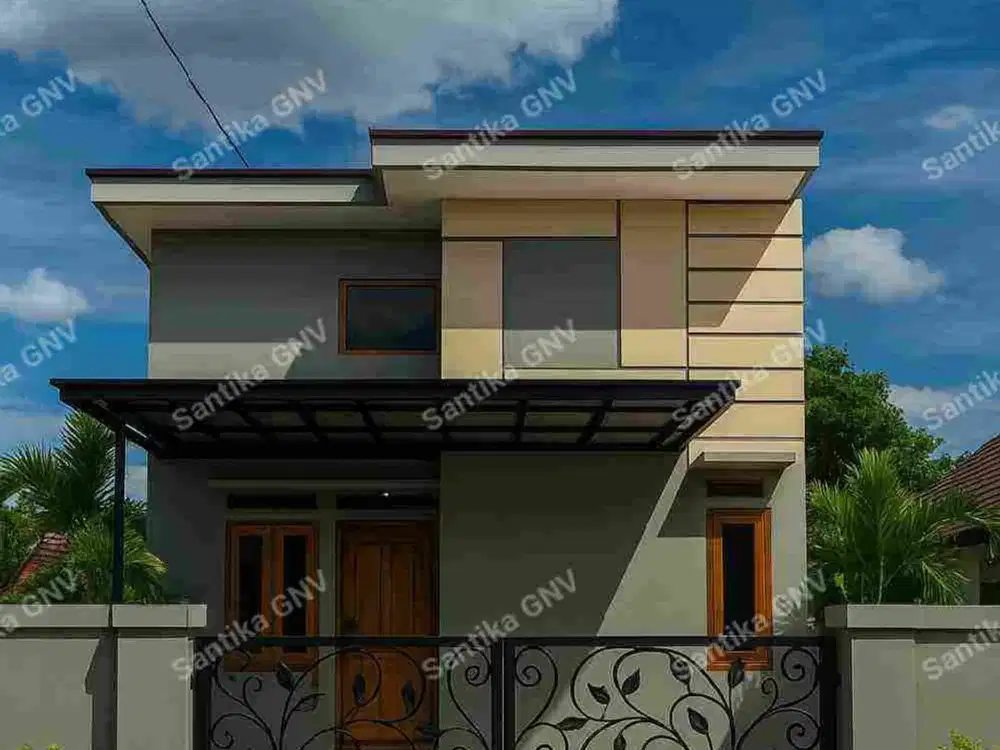 Cash 155juta Include pagar besi dan kanopi!