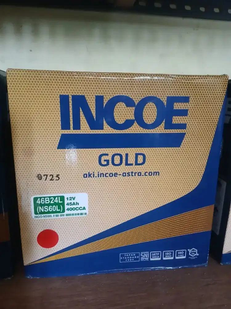 AKI INCOE GOLD Original