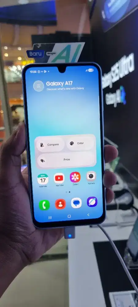 SAMSUNG GALAXY A17 8/128GB FREE POWER BANK