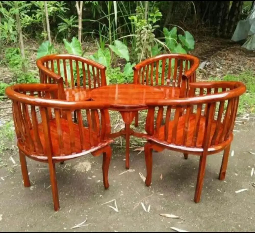 Kursi Teras Betawi 4kursi 1meja