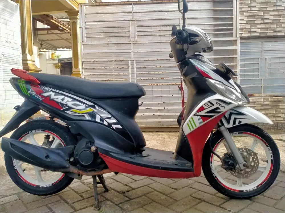 Yamaha Mio J injeksi lengkap motor sehat keterangan detail dibawah