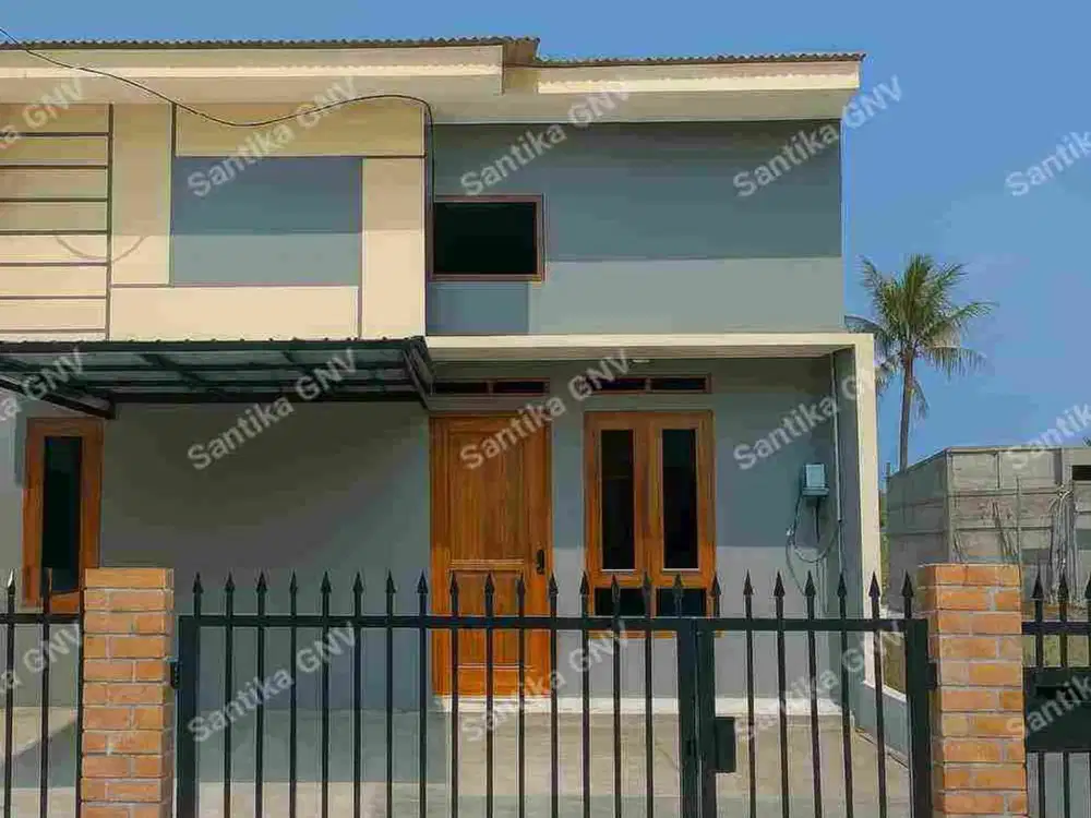 155juta cash, INCLUDE Pagar besi dan kanopi full, Akses Tol dan Stasiun