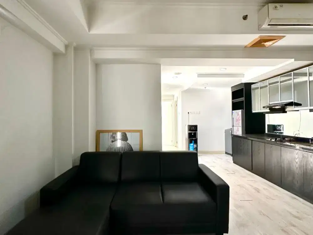 DIJUAL WATERPLACE RESIDENCE APARTEMEN 2BR 85m2 UNIT LANGKA !! POO VIEW TOWER FAVORIT