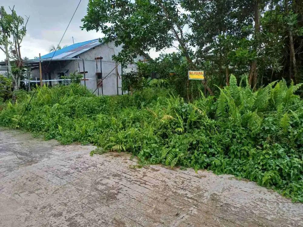 Tanah siap bangun kota Pontianak, Jl. Purnama 2, Rukan Wahana Square