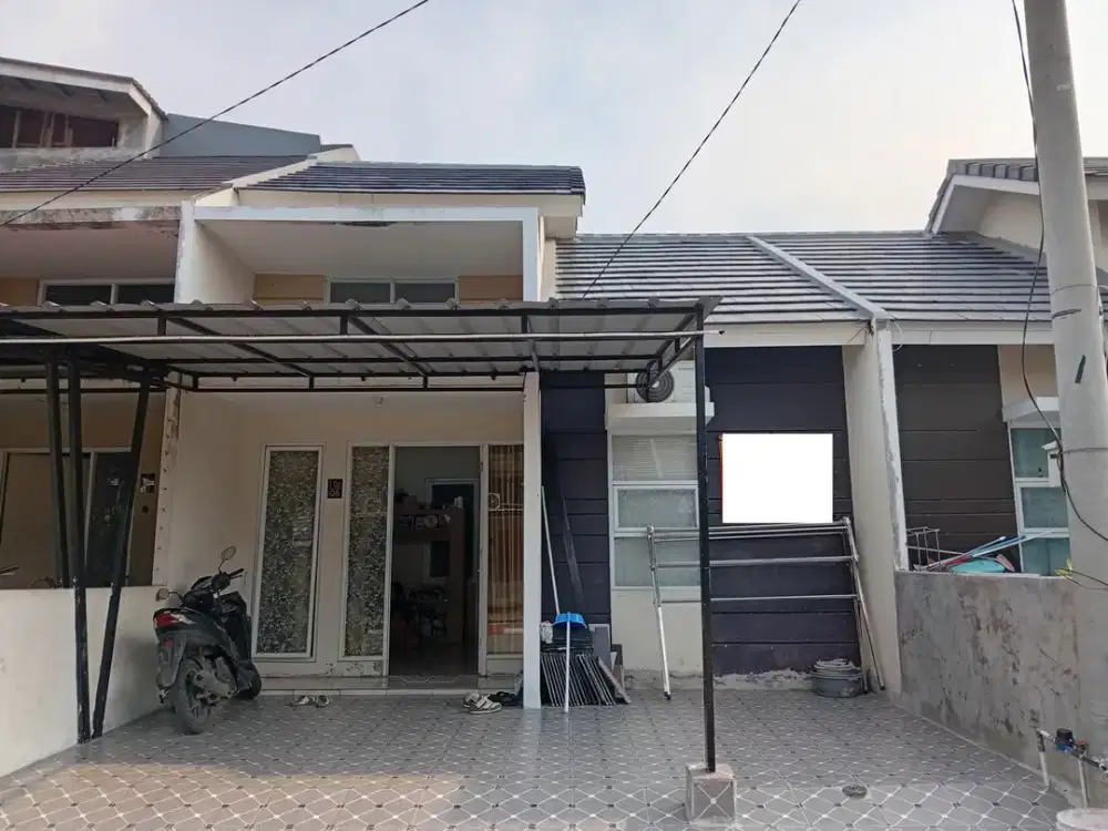Rumah SHM Terawat 14 Mnt ke RS Taman Harapan Baru Hadap Utara J-38799